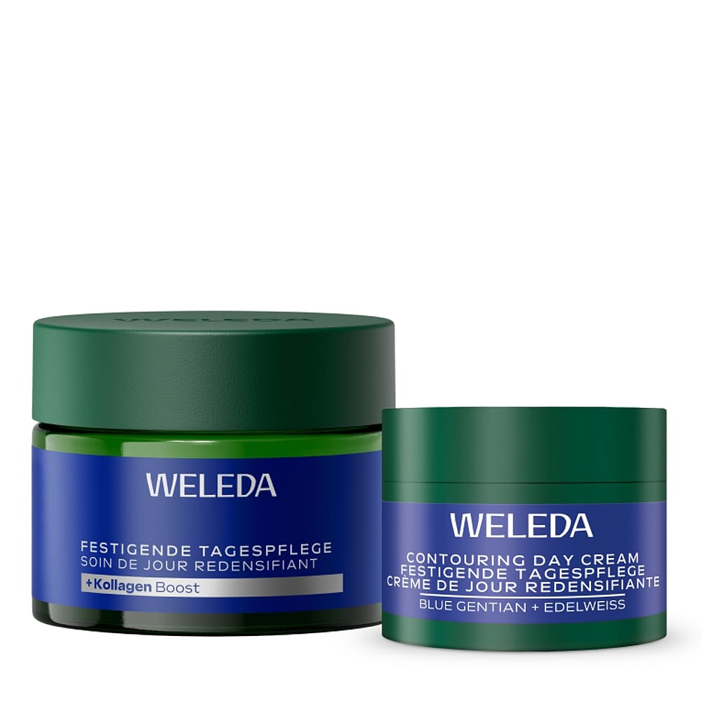 Festigende Tagespflege Blauer Enzian & Edelweiß