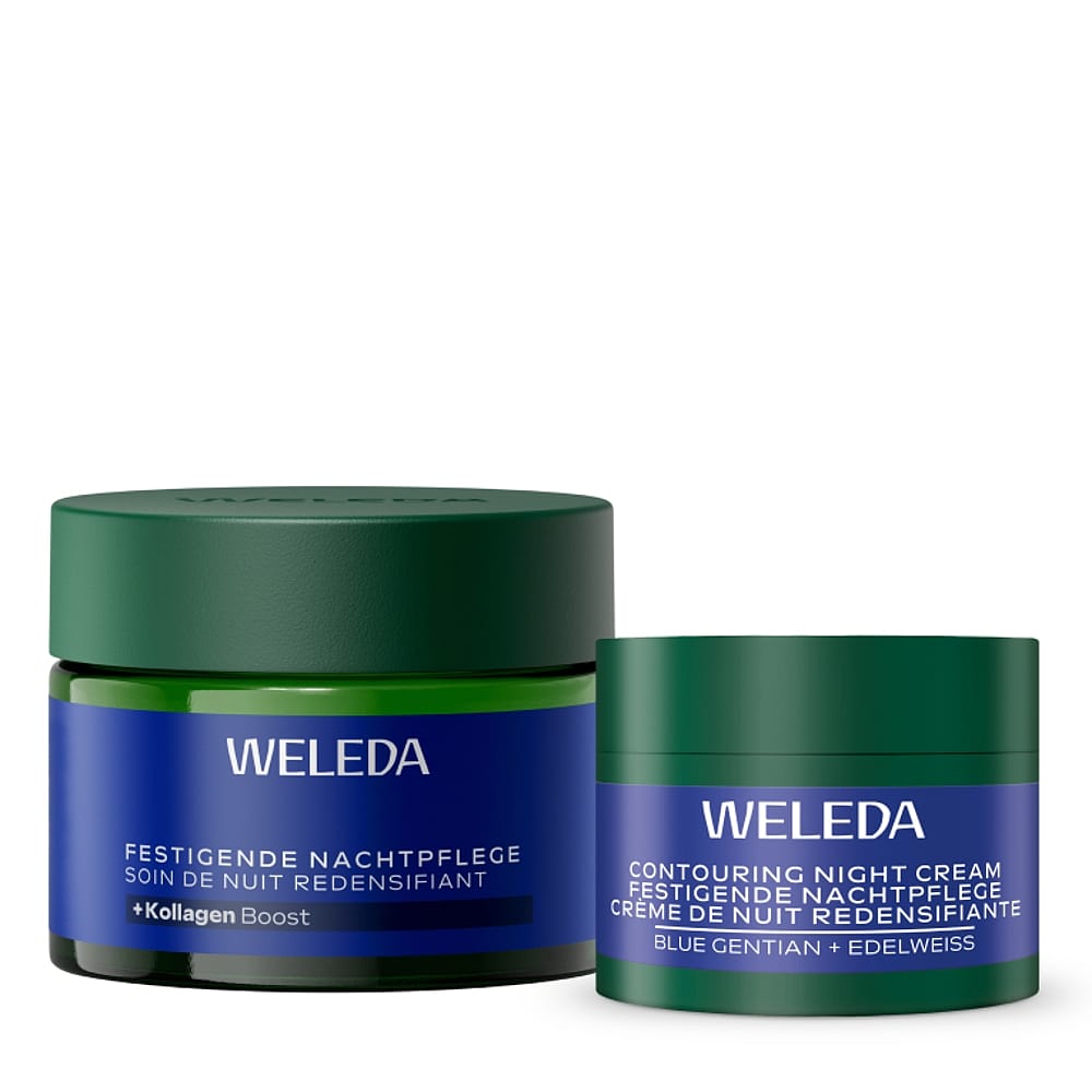 Soin de Nuit Redensifiant Gentiane Bleue & Edelweiss