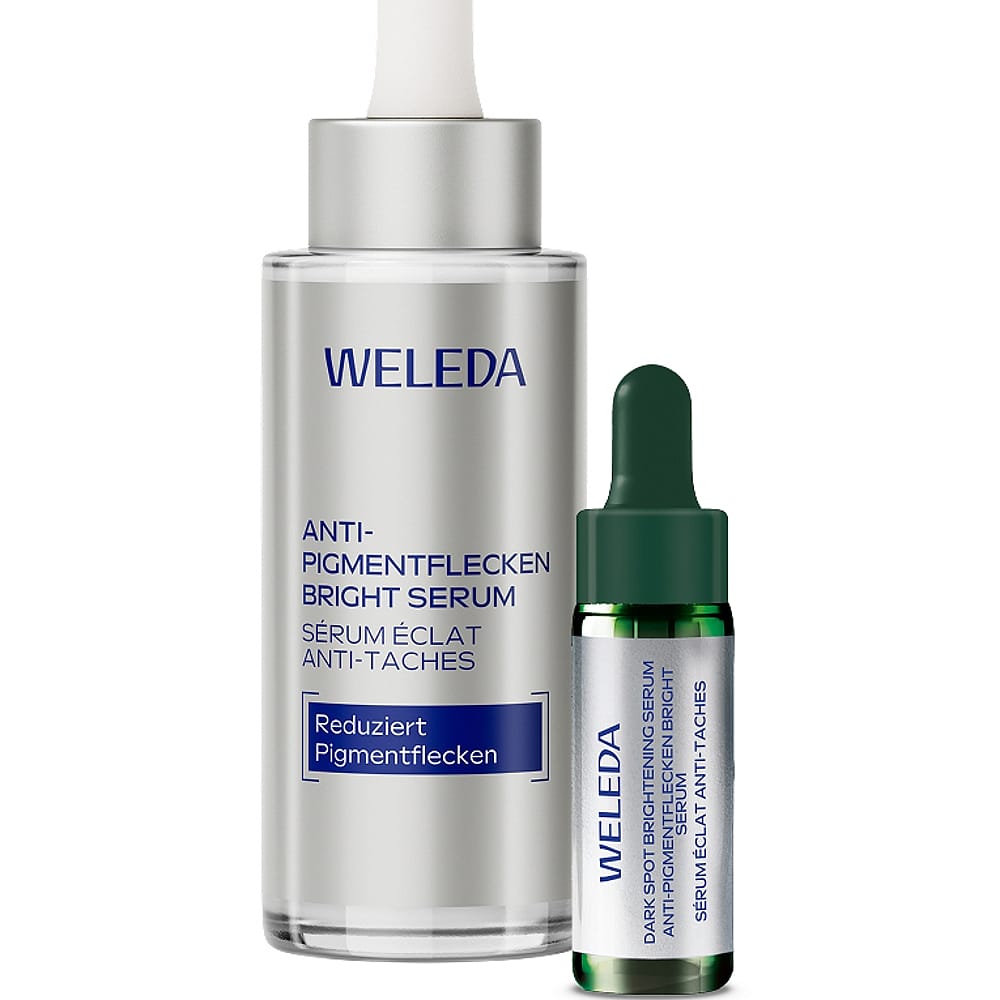 Anti-Pigmentflecken Bright Serum Blauer Enzian & Edelweiss