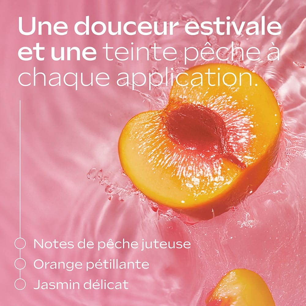 Pink Peach Baume Lèvres Teinté