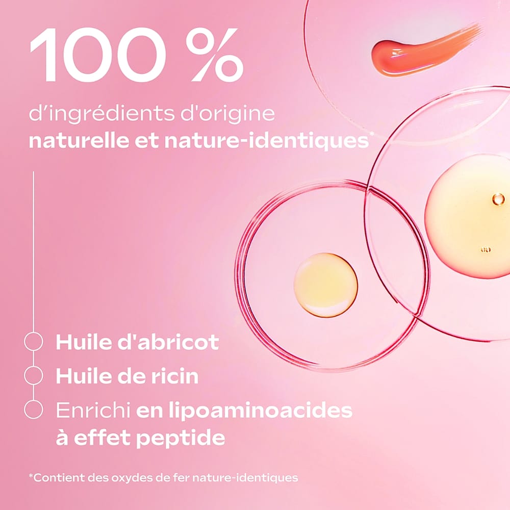 Pink Peach Baume Lèvres Teinté