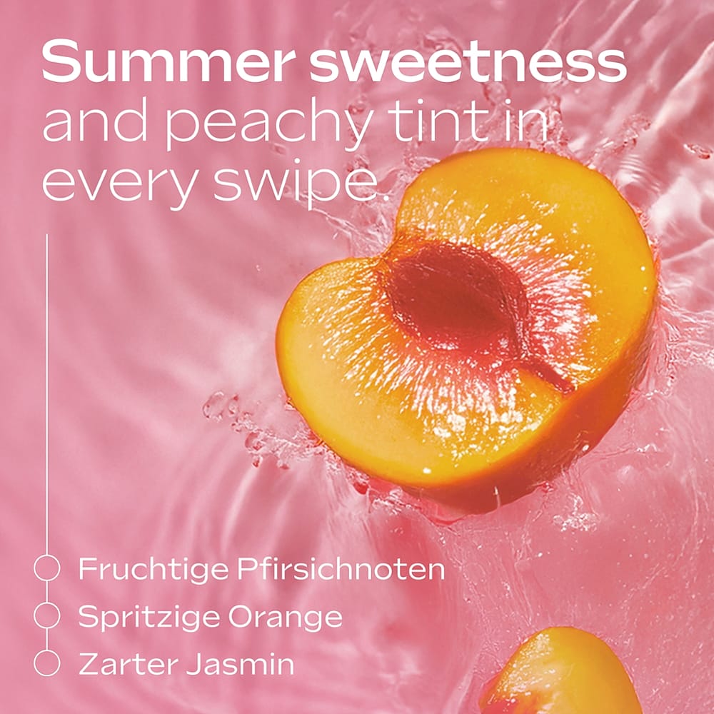 Pink Peach Tinted Lip Butter