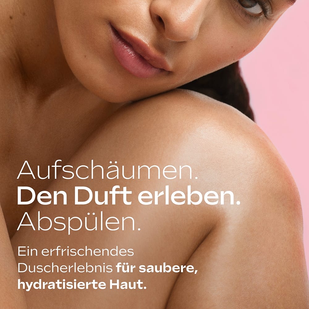 Pink Peach Shower Gel