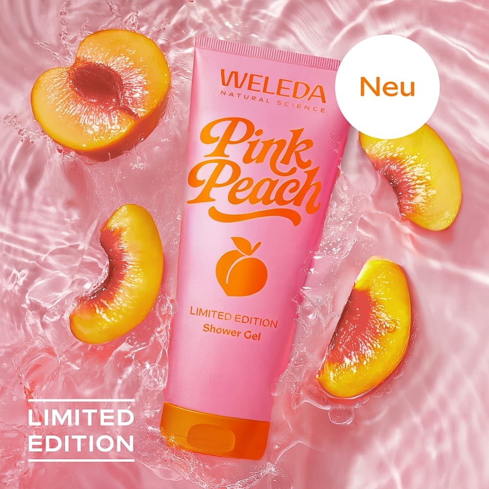 Pink Peach Shower Gel
