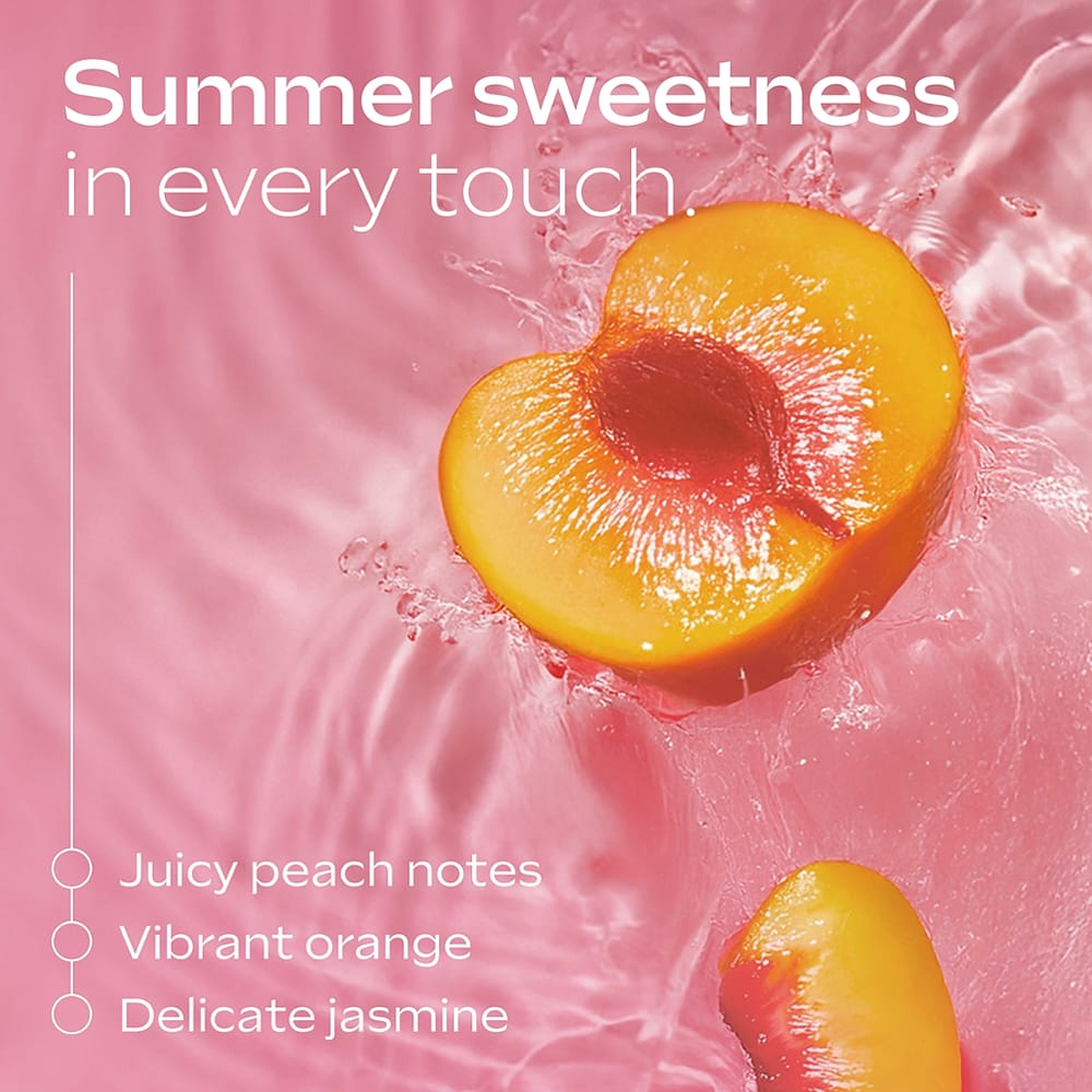 Pink Peach Hand Cream Limited Edition