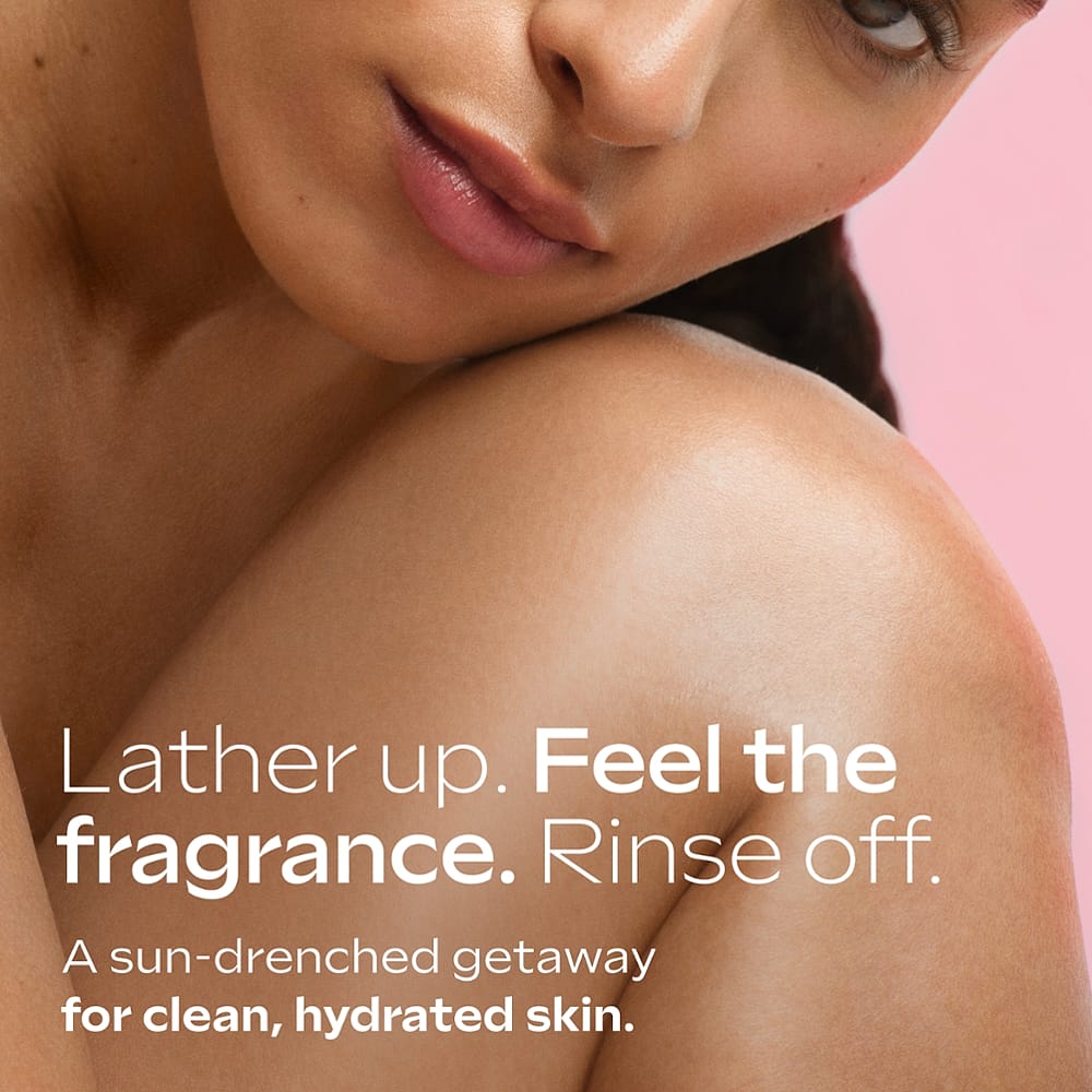 Pink Peach Shower Gel Limited Edition