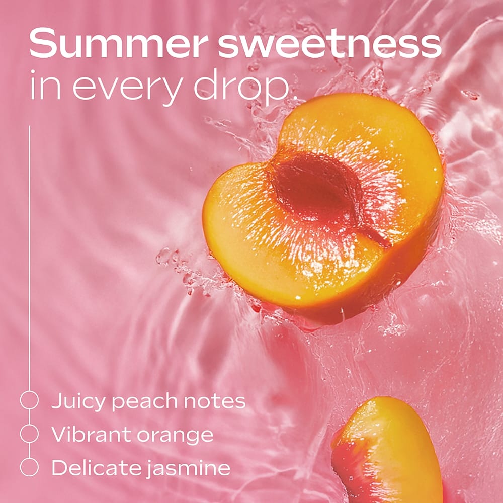 Pink Peach Shower Gel Limited Edition