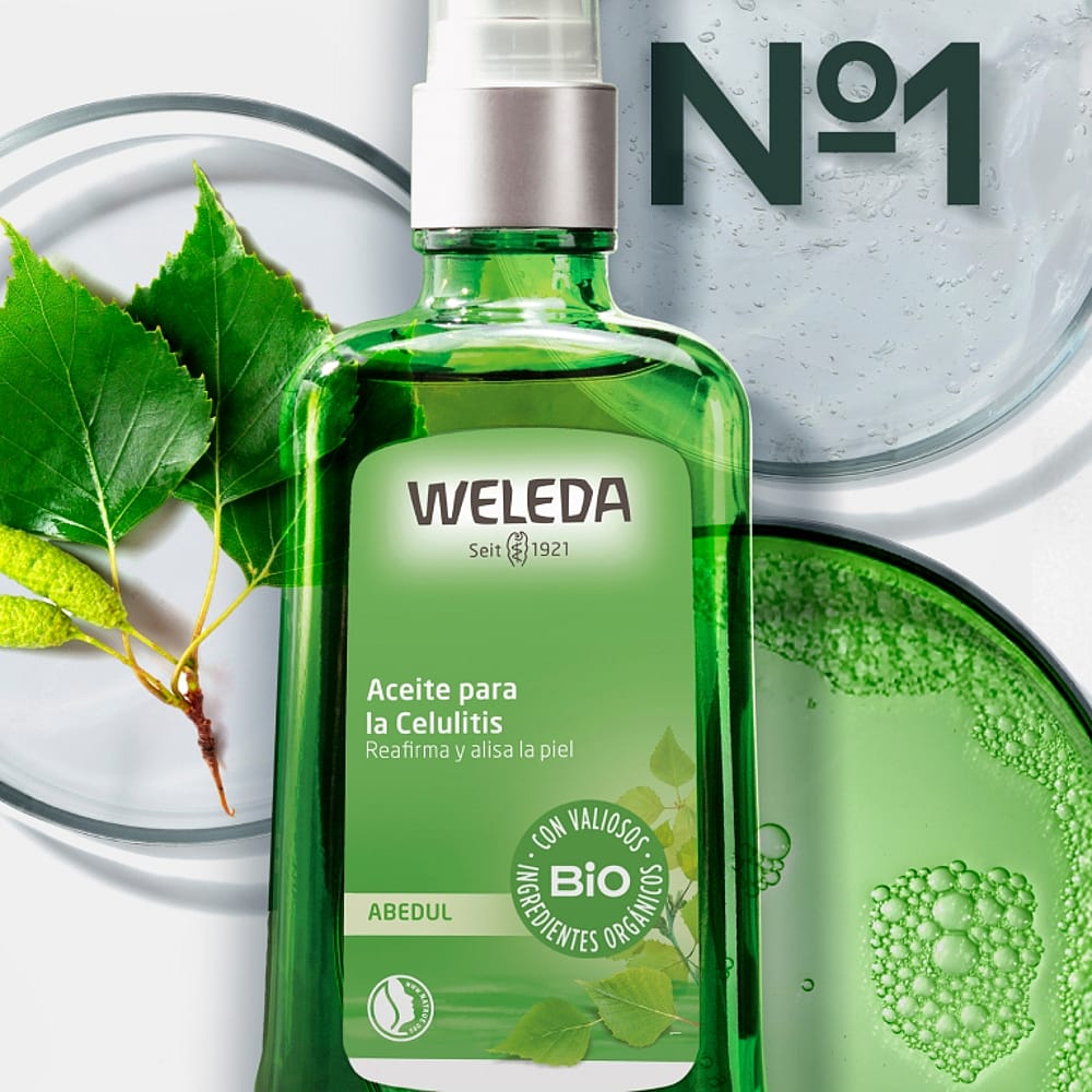 Aceite de Abedul para la Celulitis