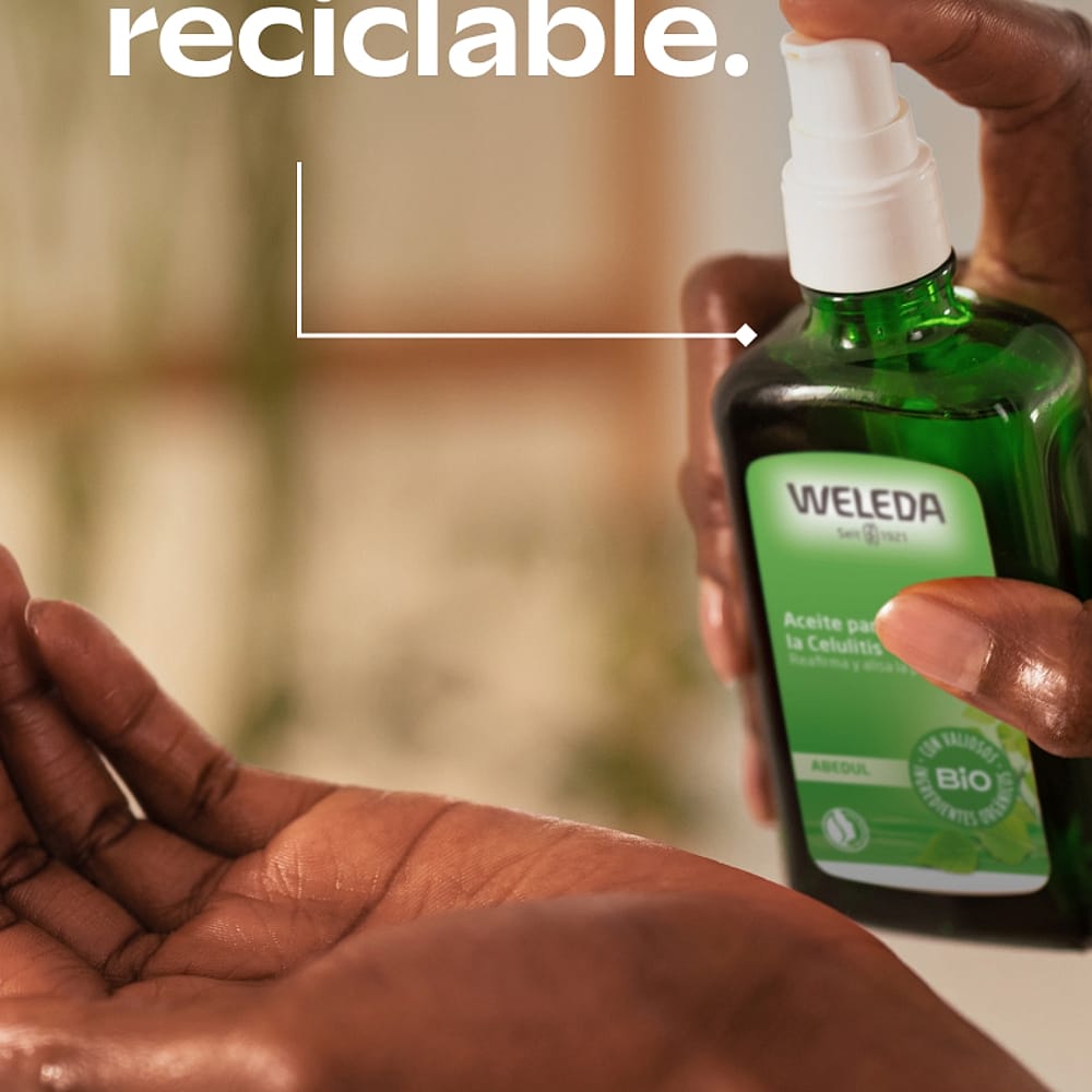 Aceite de Abedul para la Celulitis