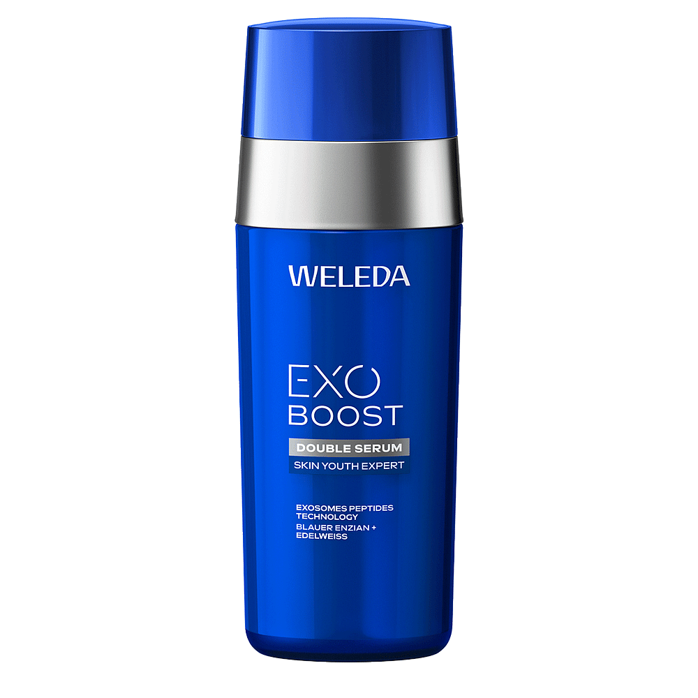 Exo Boost Double Serum Blauer Enzian & Edelweiss