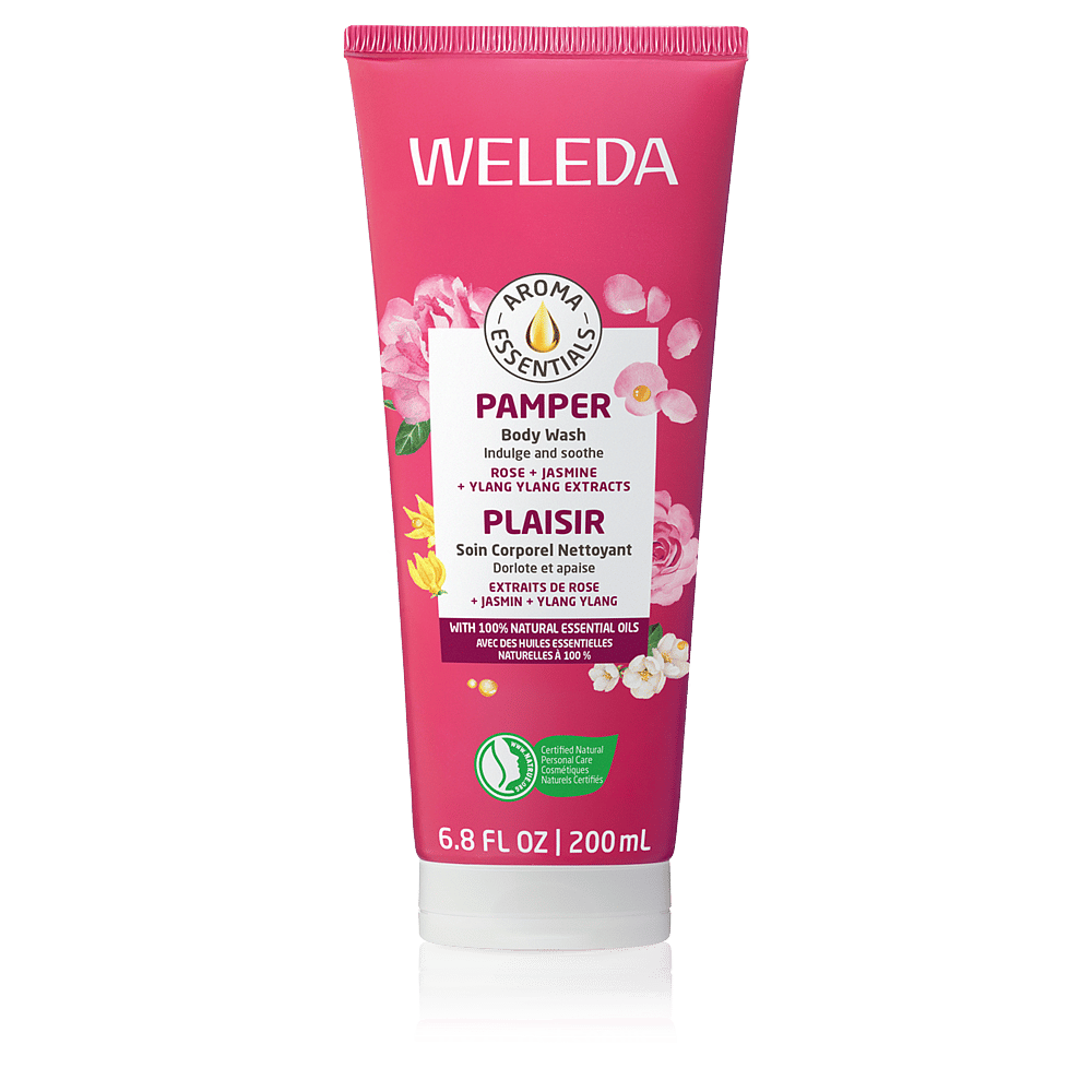 Aroma Essentials: Pamper Body Wash