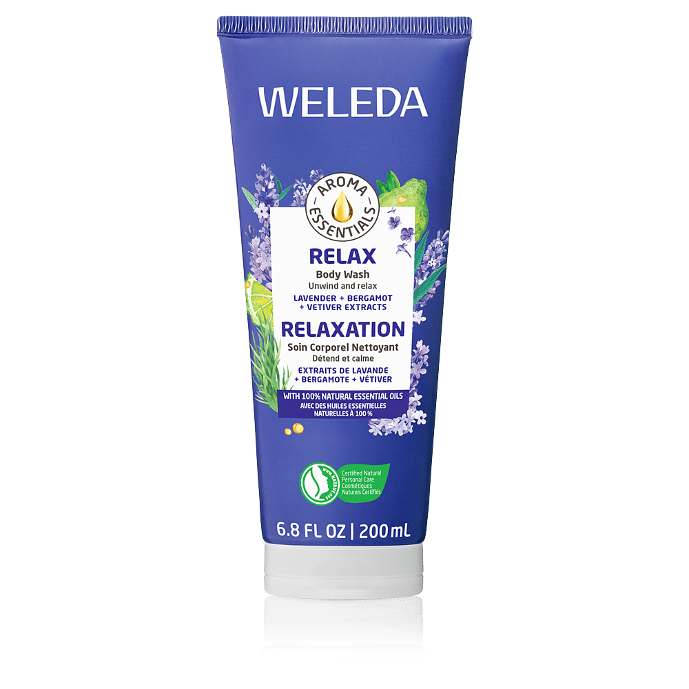 Aroma Essentials: Relax Body Wash