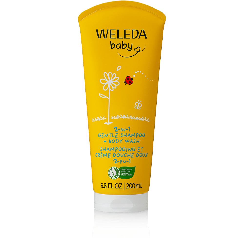 2in1 Gentle Shampoo + Body Wash - Calendula