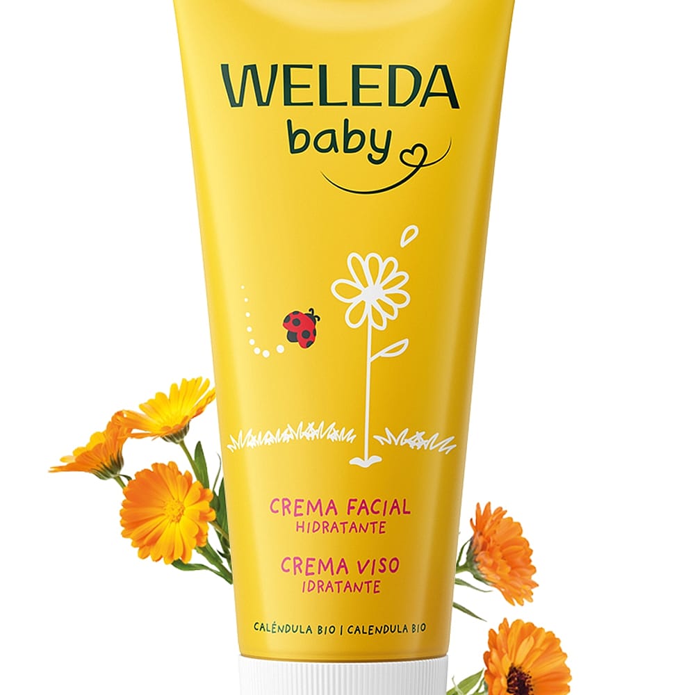 Crema Facial de Caléndula
