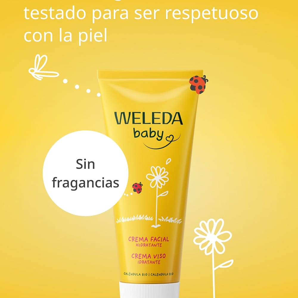 Crema Facial de Caléndula