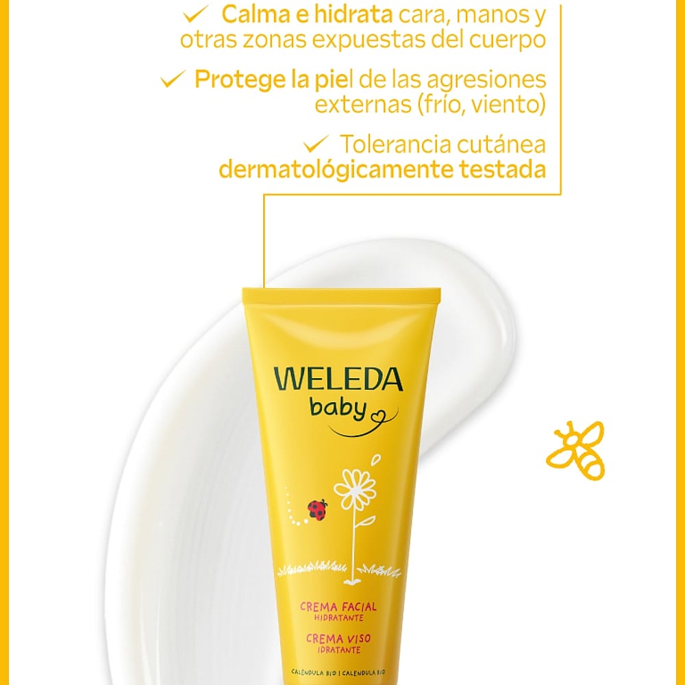Crema Facial de Caléndula