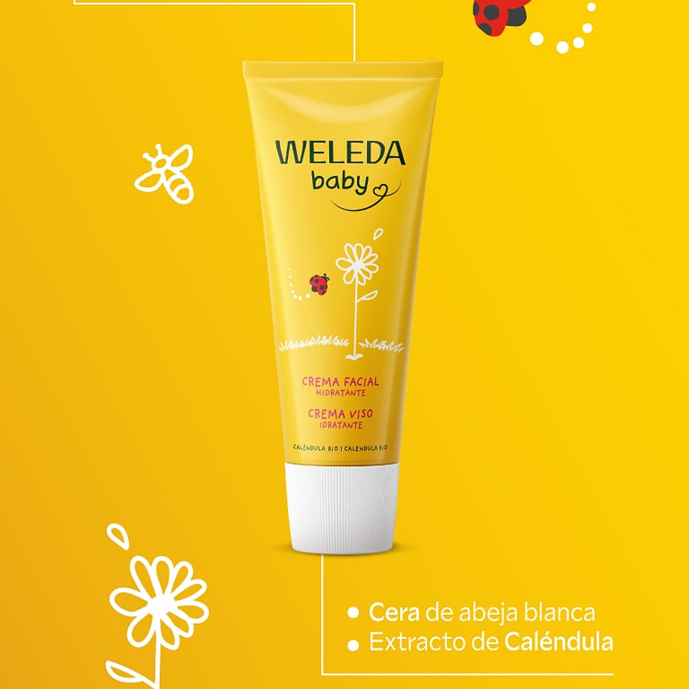 Crema Facial de Caléndula