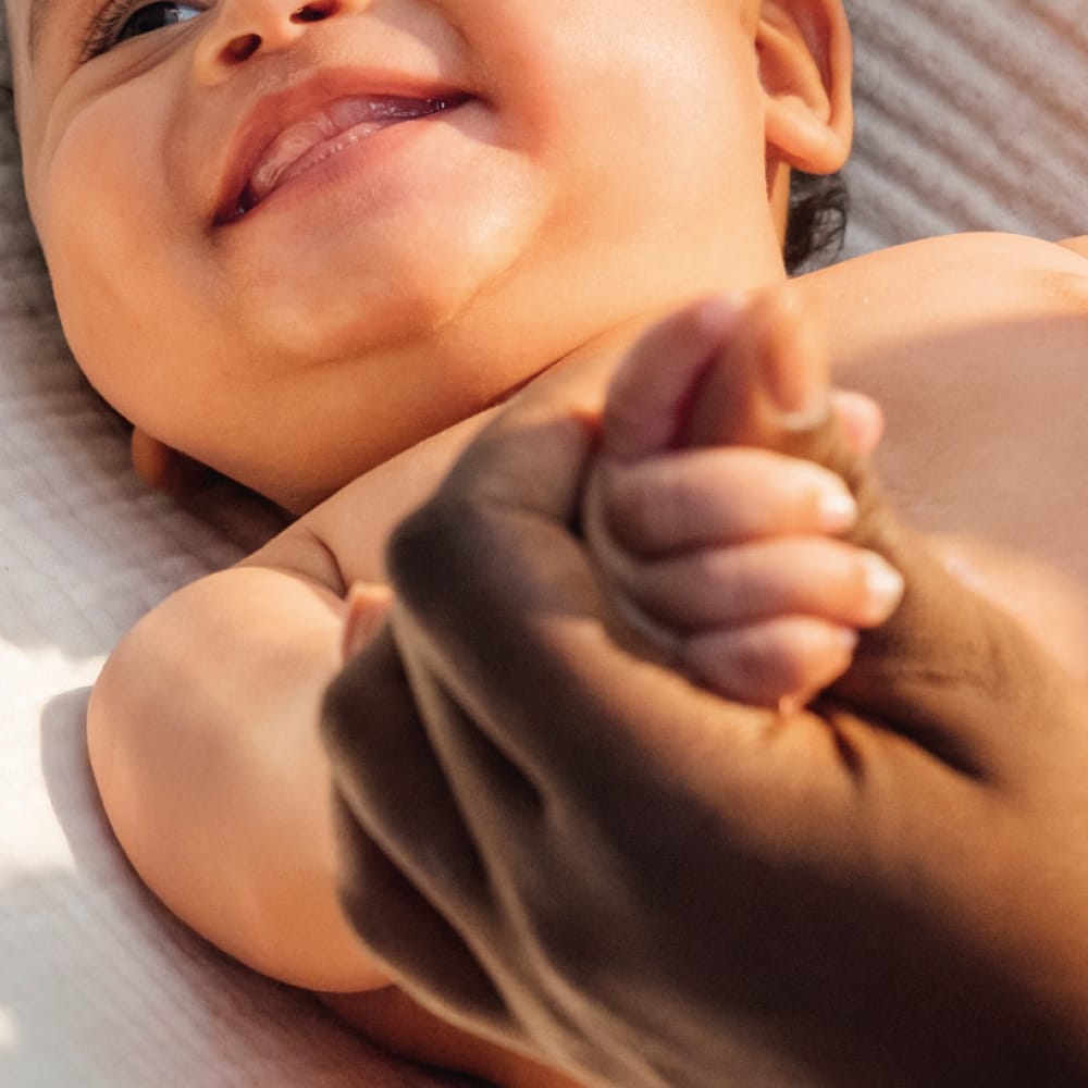 Neceser Baby diseño infantil. Crema Pañal y Champú y Gel de Ducha de Caléndula.