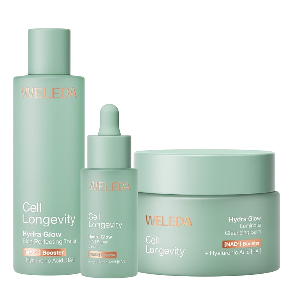 Cell Longevity Hydra Glow Perfect Prep Routine