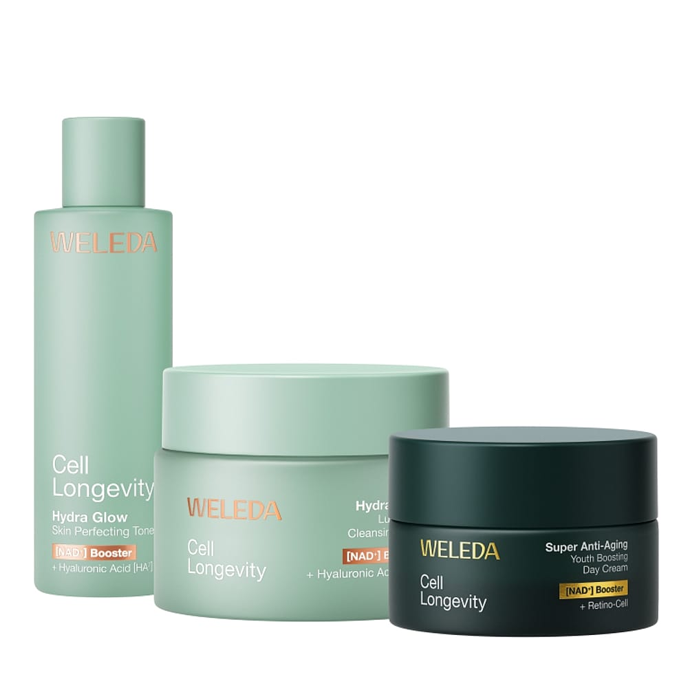 Cell Longevity Perfect Start Day Routine