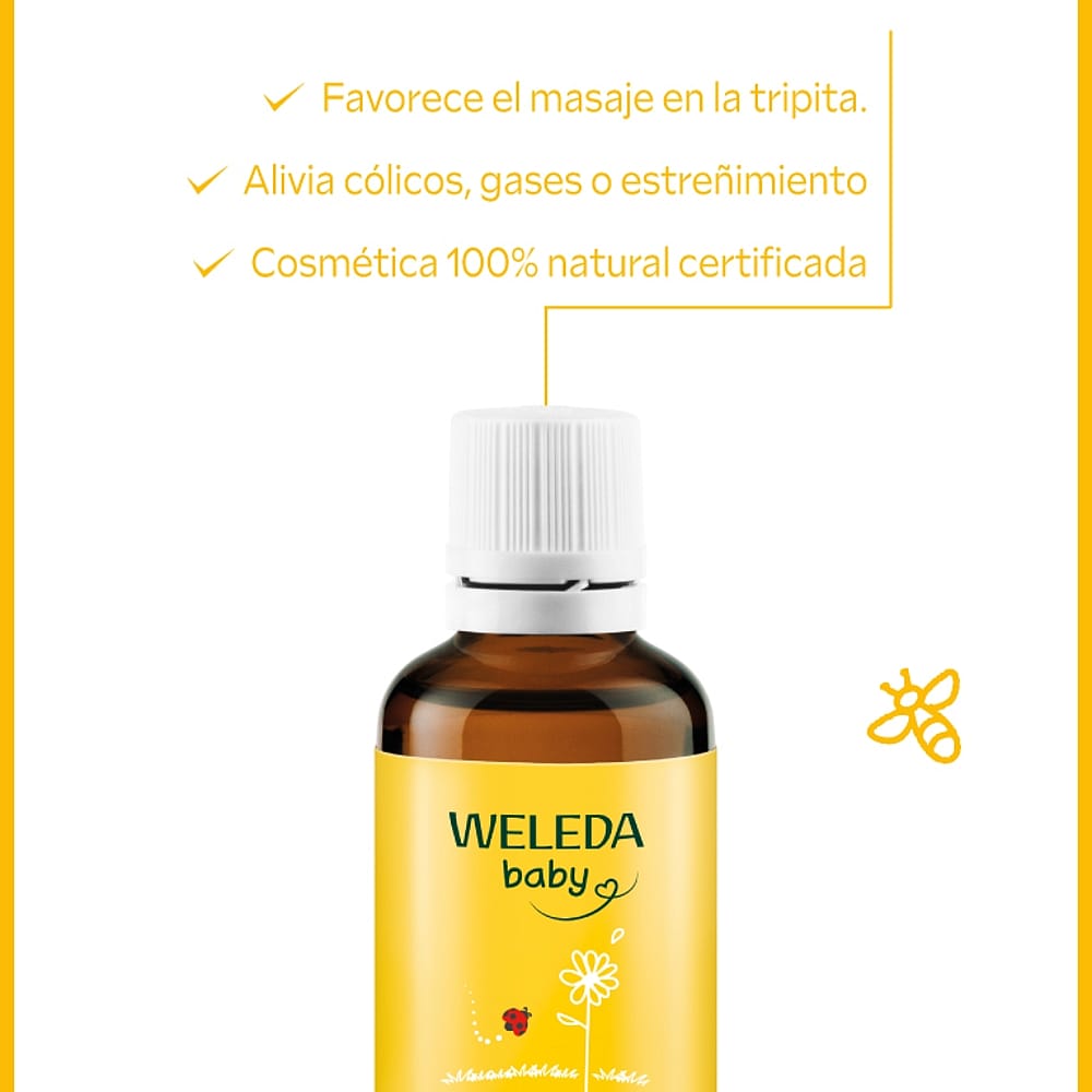 Aceite para la Tripita del Bebé
