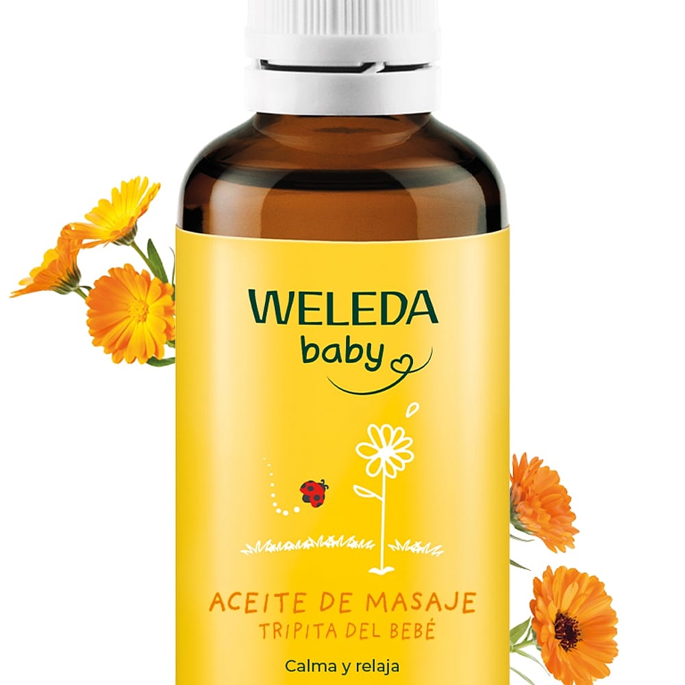 Aceite para la Tripita del Bebé