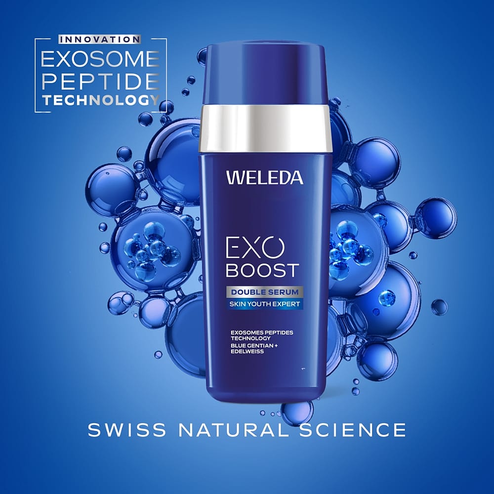 Exo Boost Double Serum Blauer Enzian & Edelweiss
