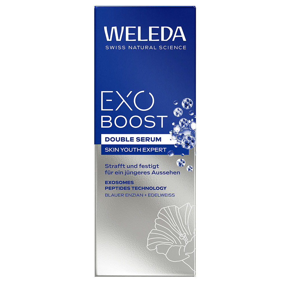 Exo Boost Double Serum Blauer Enzian & Edelweiss