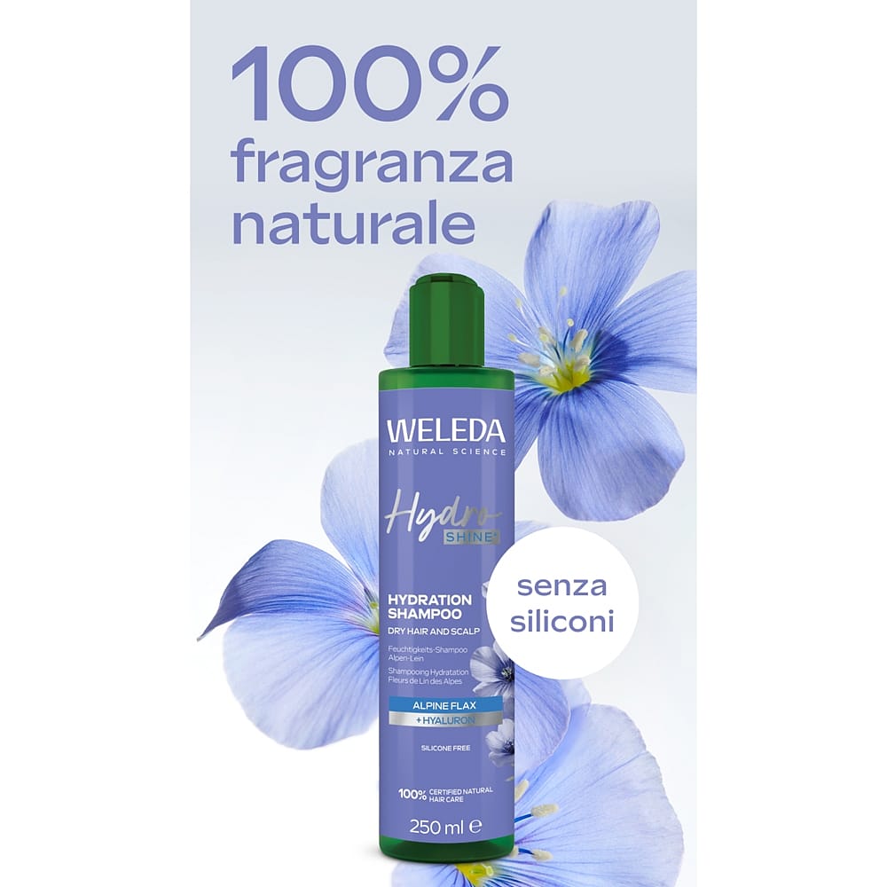 Shampoo Idratante Hydro Shine