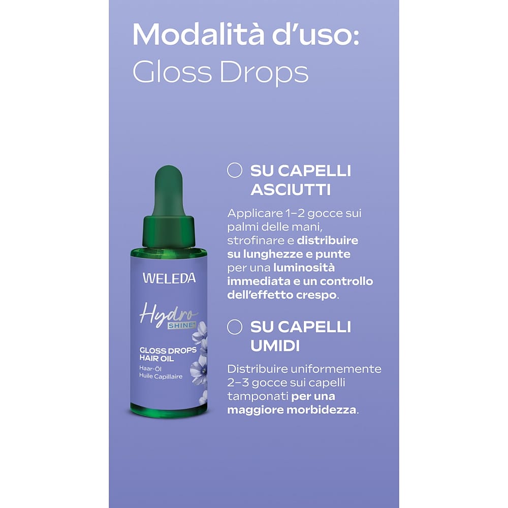 Olio per capelli Hydro Shine