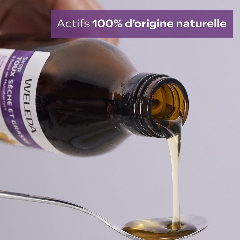 Sirop toux sèche et grasse à base de Mucobarryl®