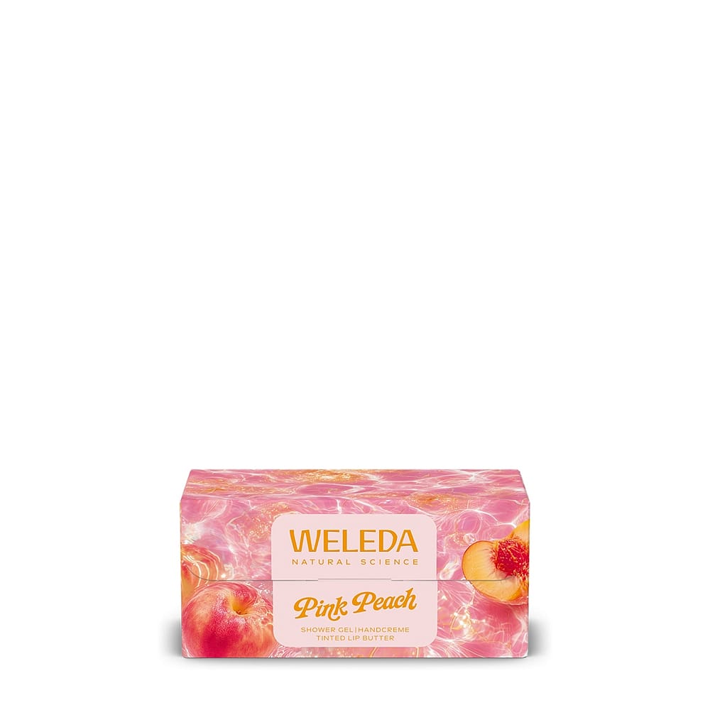 Geschenkset Limited Edition Pink Peach