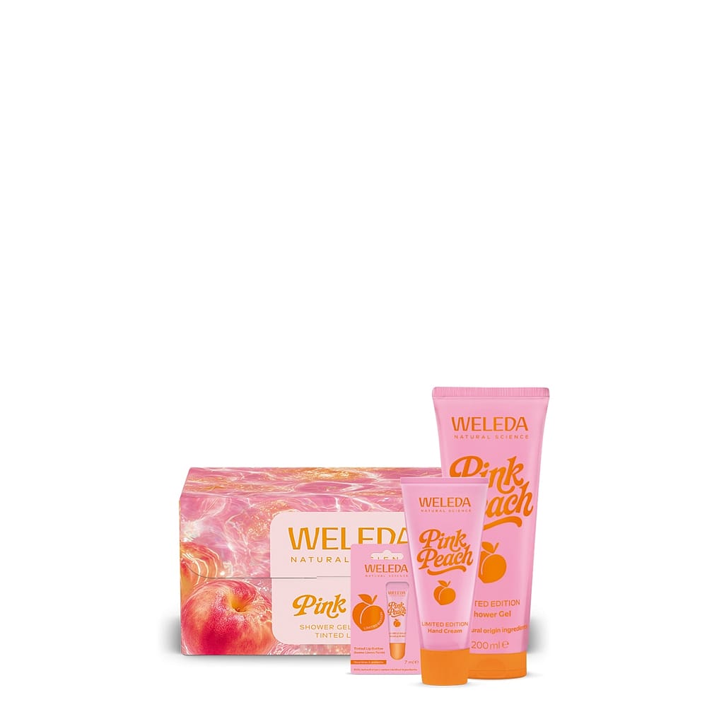 Geschenkset Limited Edition Pink Peach