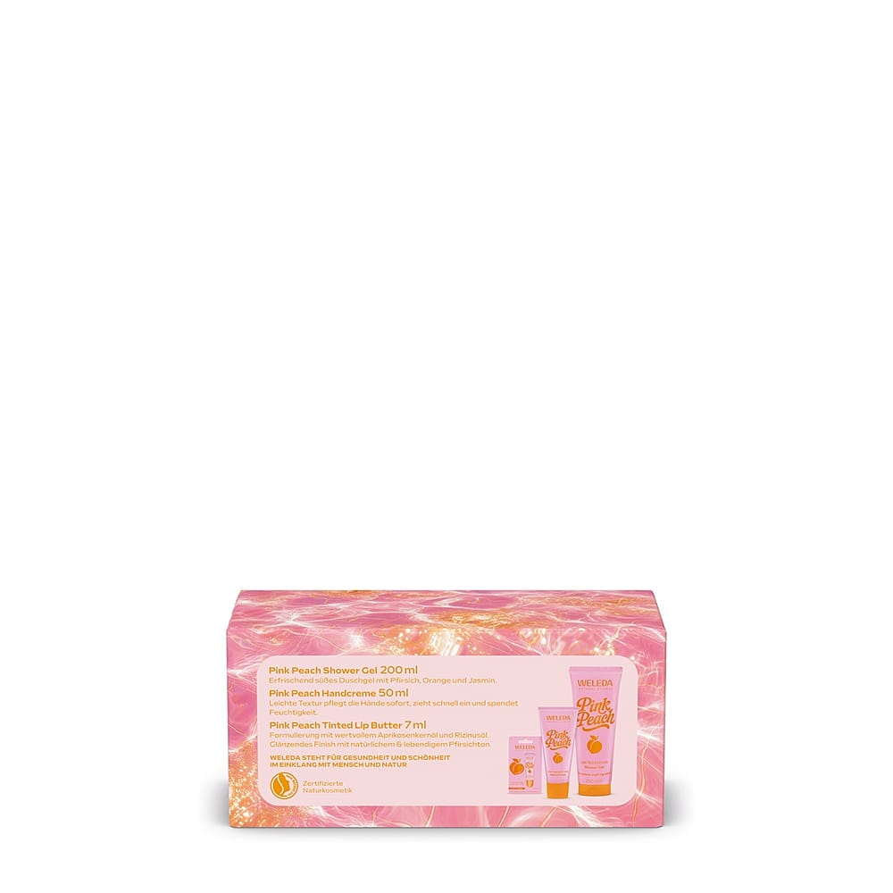 Geschenkset Limited Edition Pink Peach