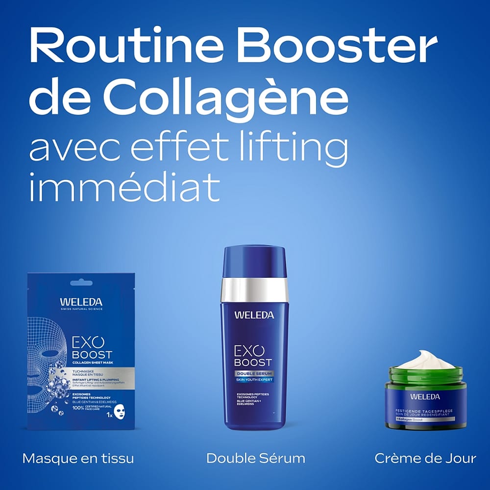 Exo Boost Double Sérum Gentiane Bleue & Edelweiss