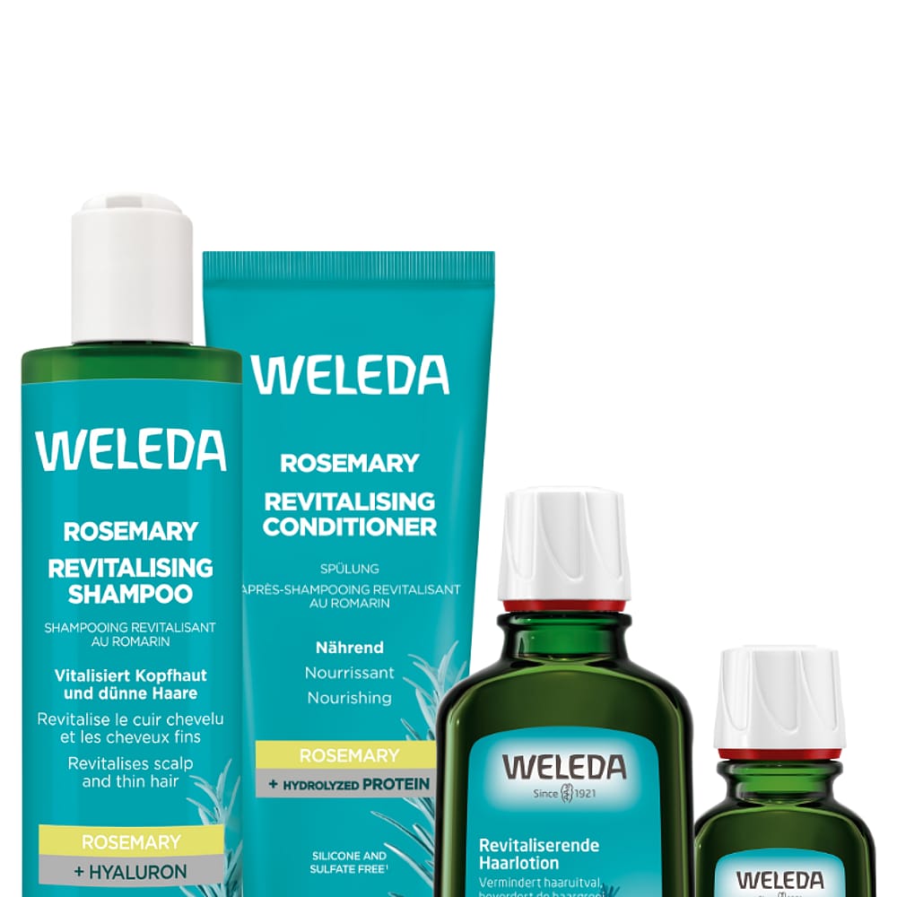 Set Rozemarijn Haarverzorging