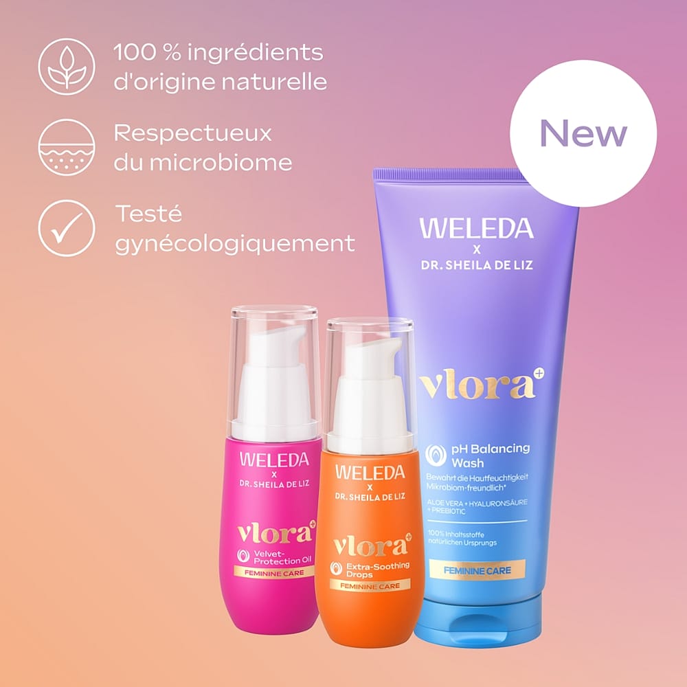 Vlora+ Extra Soothing Drops