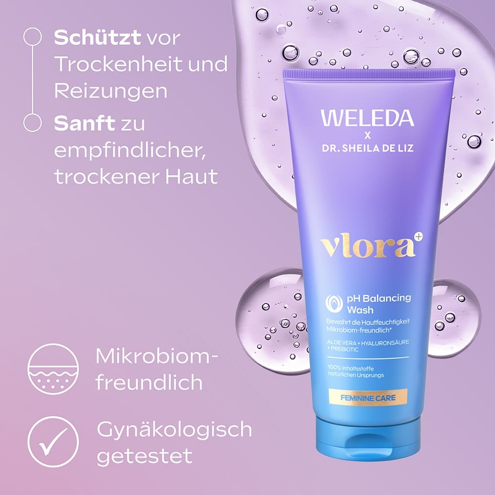 Vlora+ pH Balancing Wash