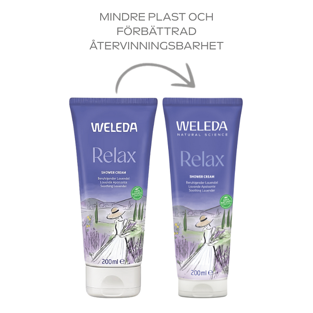 Relax Shower Cream Lavender