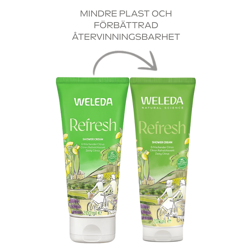 Refresh Shower Cream Citrus