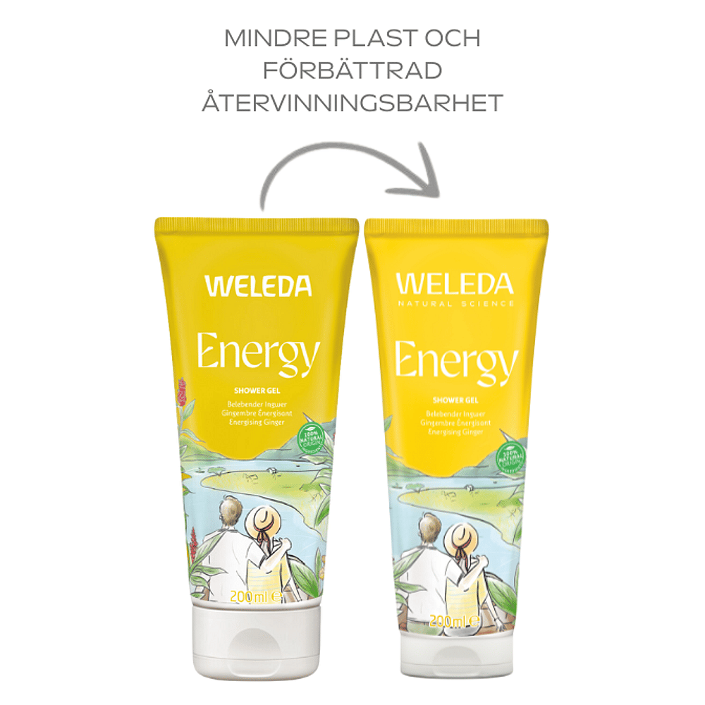 Energy Shower Gel Ginger