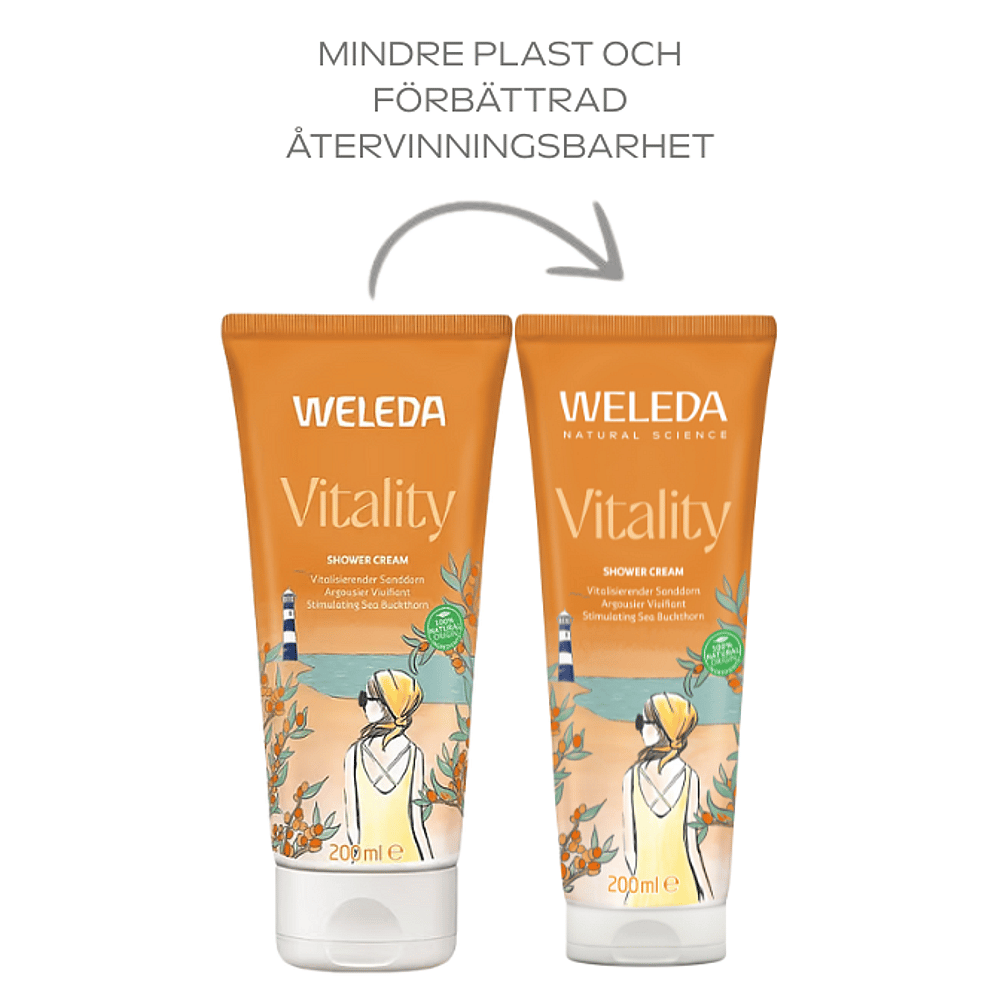 Vitality Shower Cream Sea Buckthorn