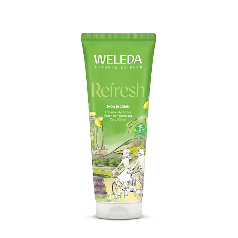 Refresh Shower Cream Citrus
