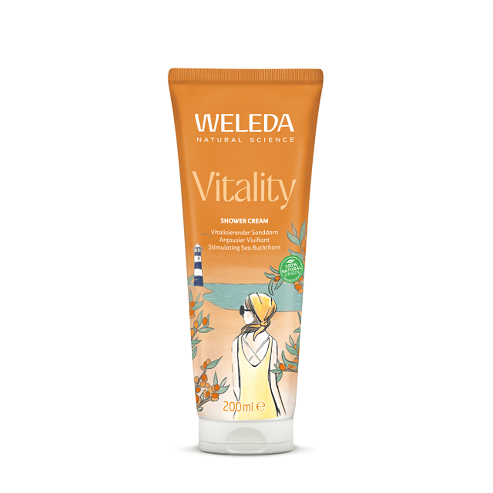 Vitality Shower Cream Sea Buckthorn