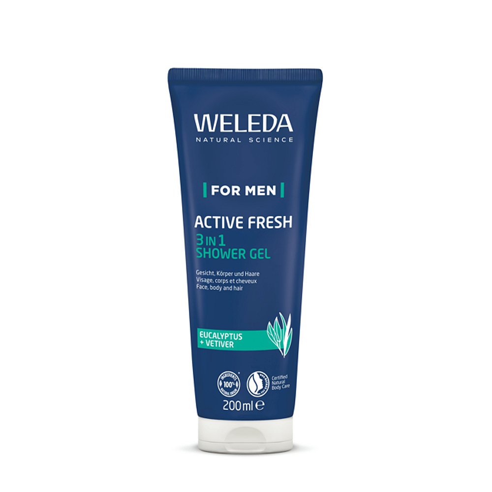 For Men Active Fresh 3in1 Shower