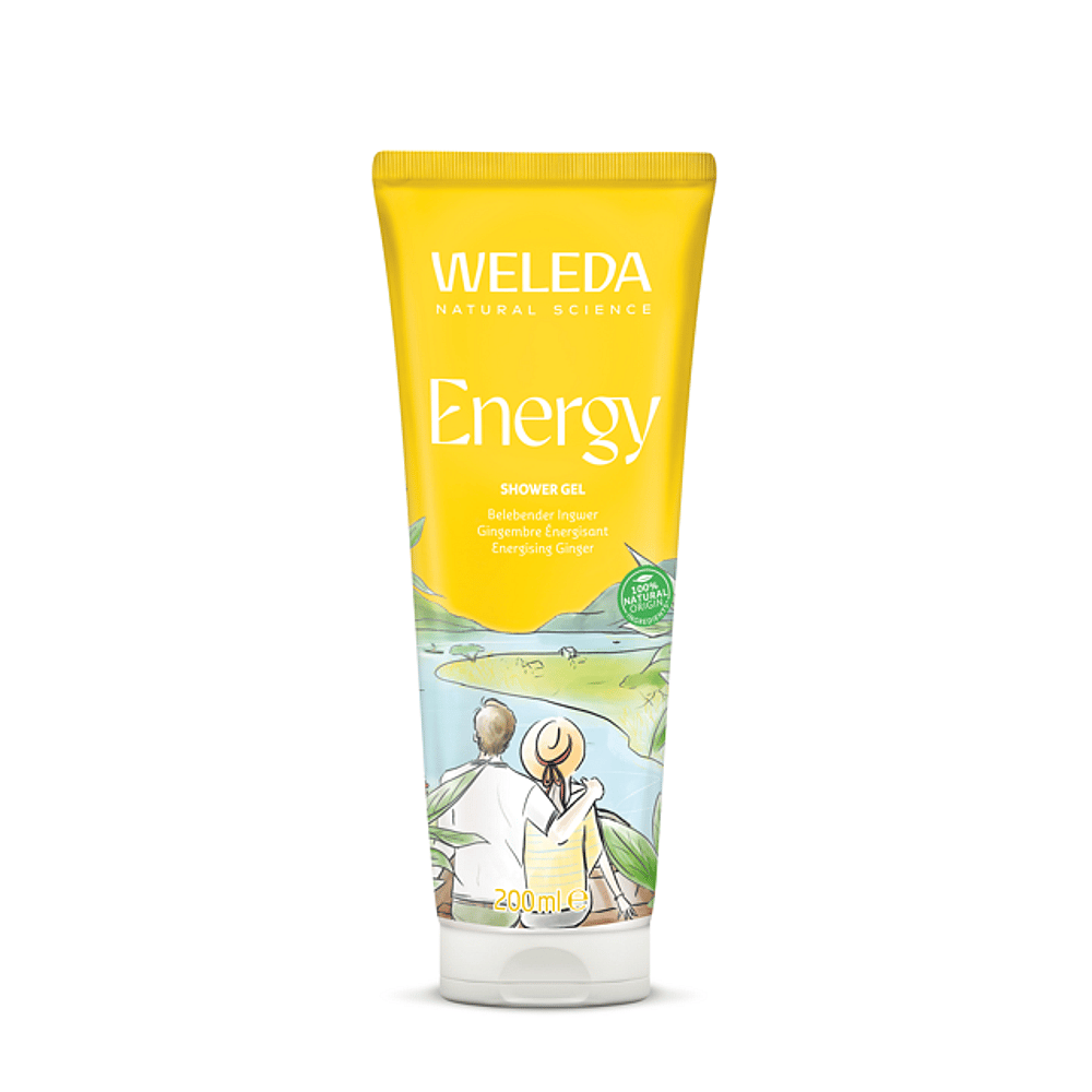 Energy Shower Gel Ginger