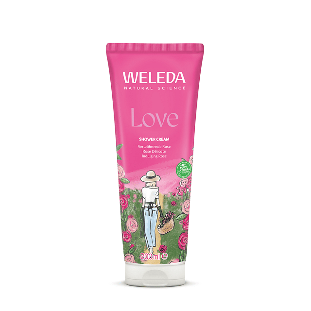 Love Shower Cream Rose