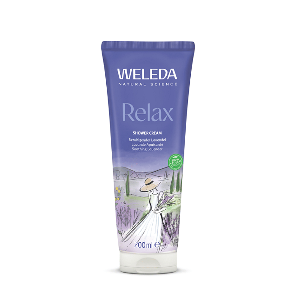 Relax Shower Cream Lavender