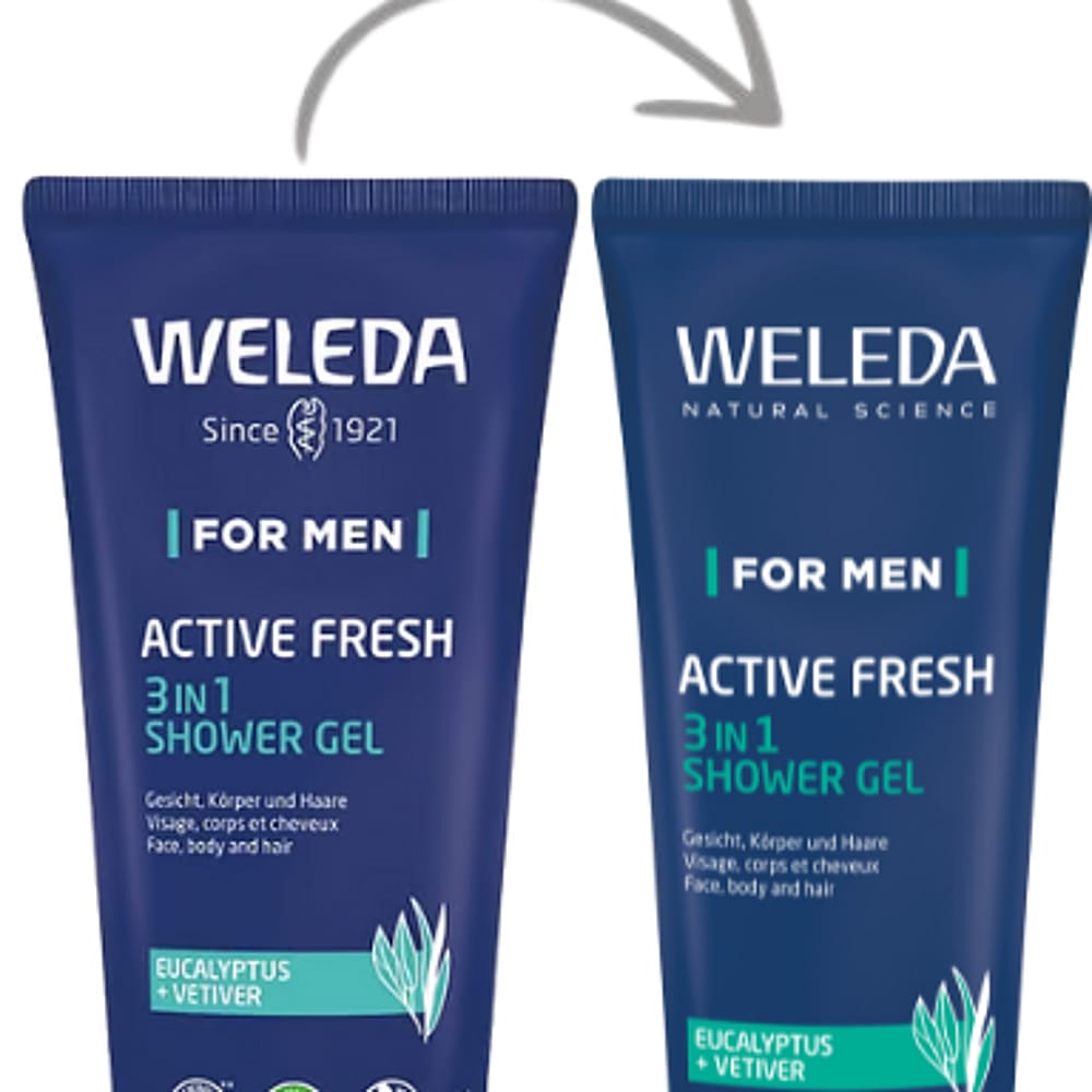 For Men Active Fresh 3in1 Shower