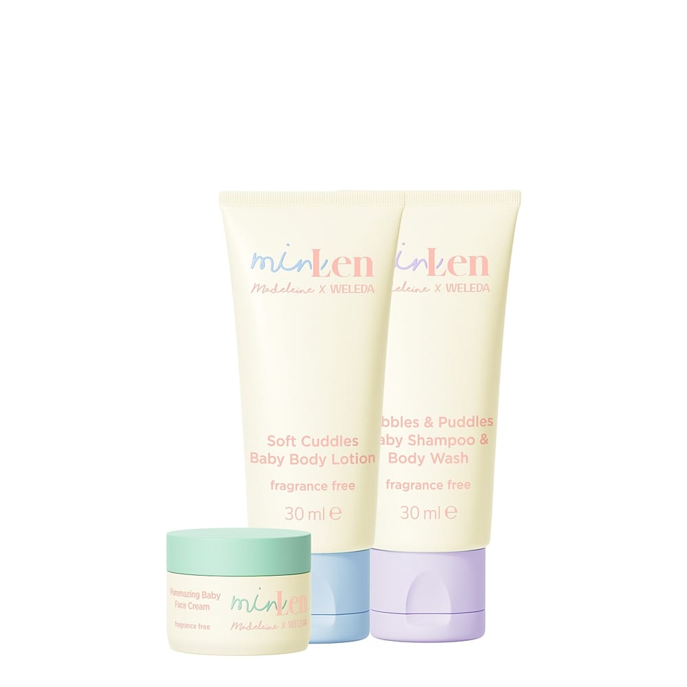 minLen Travel Essential Baby Bundle